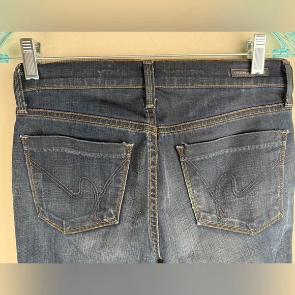 Citizens of Humanity Devote Rocker Flare SZ. 26 Style 1406-131 Flare Jeans EUC Flare & Wide Leg